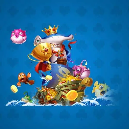JILIAAA fishing games interface with exciting ocean shooting gameplay for players after login and registration